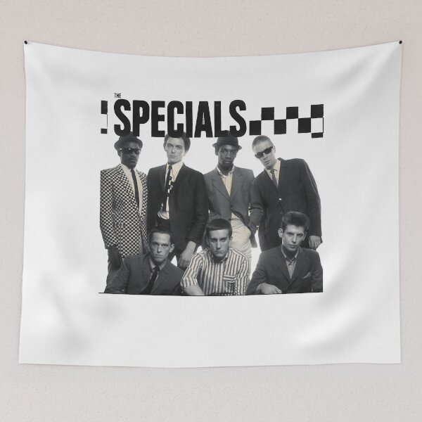 Item preview, The Specials Band Popular With Many Songs And Albums Astonish But Their Demise Is Quick The Specials designed and sold by TheSpecialBands.