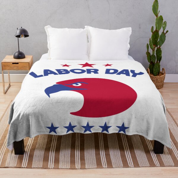 Item preview, Happy labor day - Eagle america / Holiday gift / USA designed and sold by Clemency510.