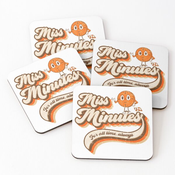 Item preview, MISS MINUTES  designed and sold by newtmcknz.