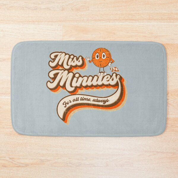 Item preview, MISS MINUTES  designed and sold by newtmcknz.
