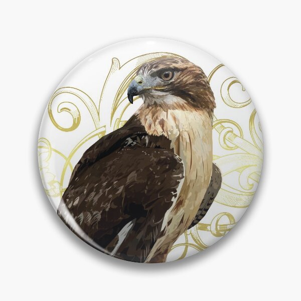 Item preview, Red-tailed hawk designed and sold by obscurite.