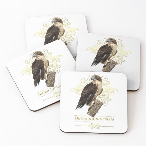 Item preview, Red-tailed hawk designed and sold by obscurite.