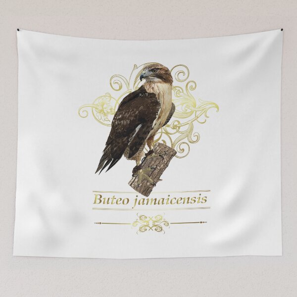 Item preview, Red-tailed hawk designed and sold by obscurite.