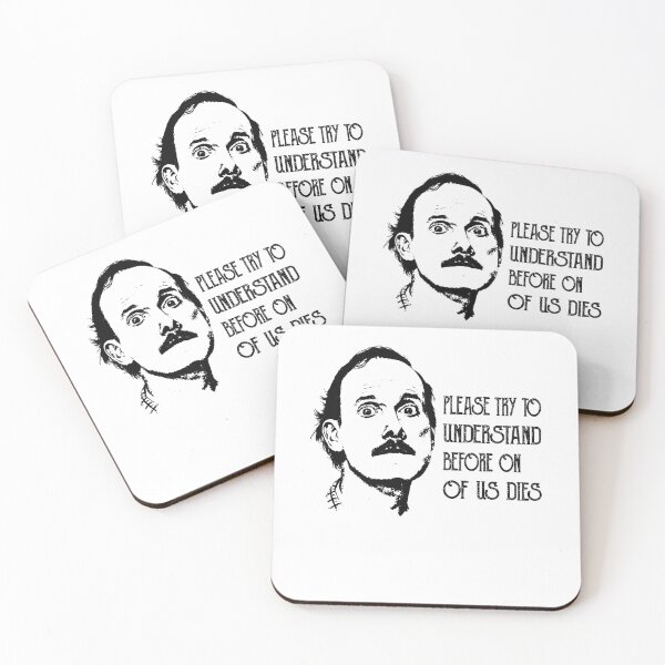 Item preview, Fawlty Arts Towers - Please Try To Understand Before On Of Us Dies designed and sold by KrystinGloria9.