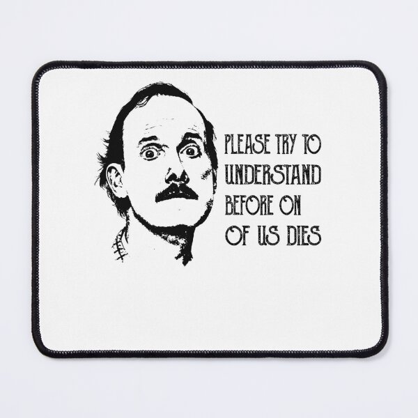 Item preview, Fawlty Arts Towers - Please Try To Understand Before On Of Us Dies designed and sold by KrystinGloria9.