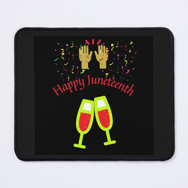 Item preview, S.O.I.L Signs- Happy Juneteenth Multi Nu lime designed and sold by TheSignsofSOIL.