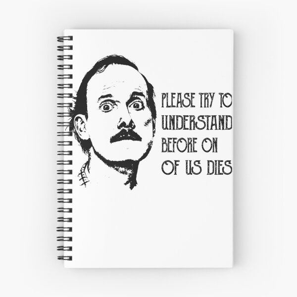 Item preview, Fawlty Arts Towers - Please Try To Understand Before On Of Us Dies designed and sold by KrystinGloria9.