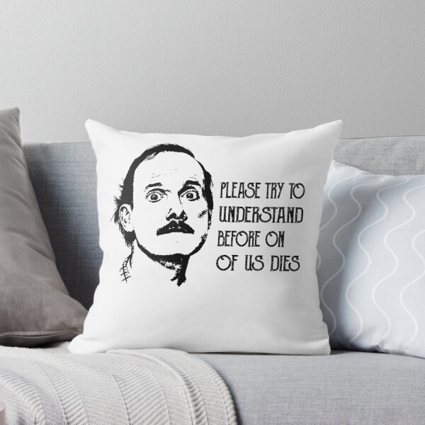 Item preview, Fawlty Arts Towers - Please Try To Understand Before On Of Us Dies designed and sold by KrystinGloria9.