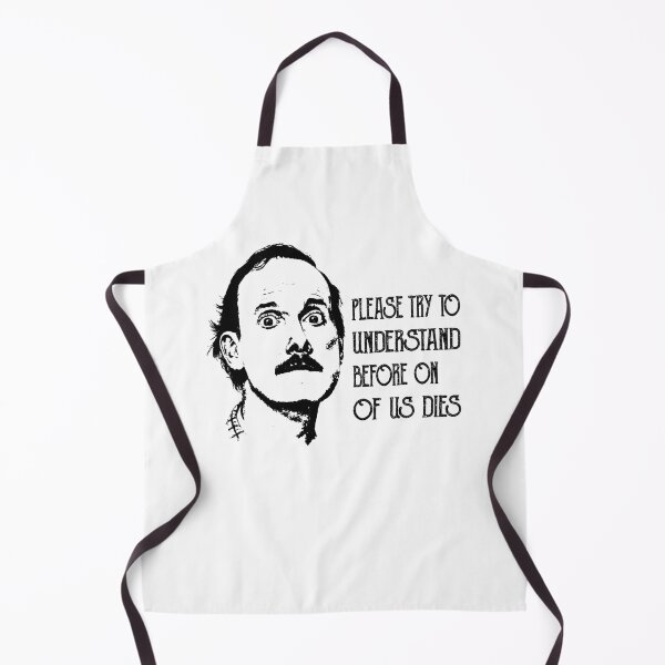 Item preview, Fawlty Arts Towers - Please Try To Understand Before On Of Us Dies designed and sold by KrystinGloria9.