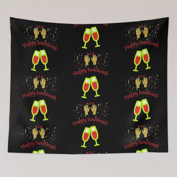 Item preview,  S.O.I.L Signs- Happy Juneteenth Multi Nu lime designed and sold by TheSignsofSOIL.