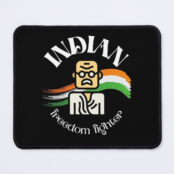 Item preview, Indian Freedom Fighter | Mahatma Gandhi designed and sold by Cosmonauteur.