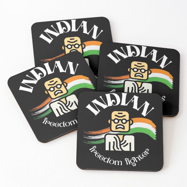 Item preview, Indian Freedom Fighter | Mahatma Gandhi designed and sold by Cosmonauteur.