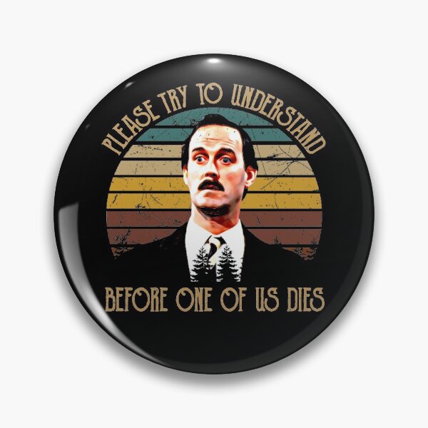 Item preview, Please Try To Understand Fawlty Arts Towers TV Series Before One Of Us Dies designed and sold by KrystinGloria9.