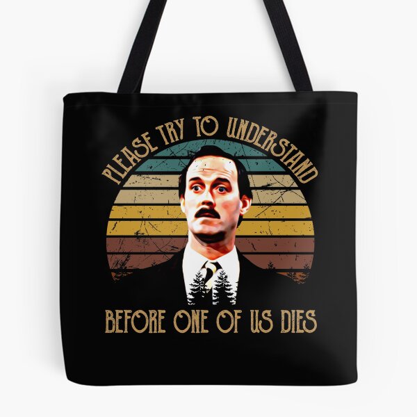 Item preview, Please Try To Understand Fawlty Arts Towers TV Series Before One Of Us Dies designed and sold by KrystinGloria9.