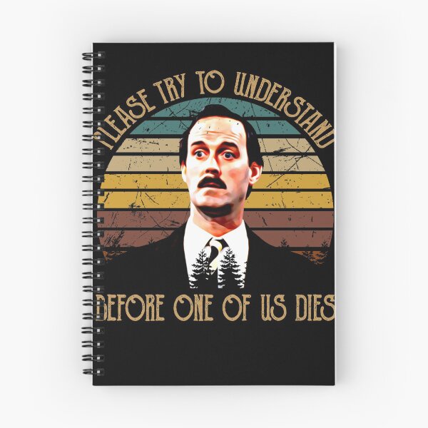 Aperçu de l'œuvre Essayez de comprendre la série télévisée Fawlty Arts Towers avant la mort de l'un de nous créée et vendue par KrystinGloria9.