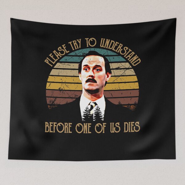 Item preview, Please Try To Understand Fawlty Arts Towers TV Series Before One Of Us Dies designed and sold by KrystinGloria9.