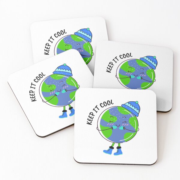 Item preview, Keep It Cool Earth Character designed and sold by Neve Brown.