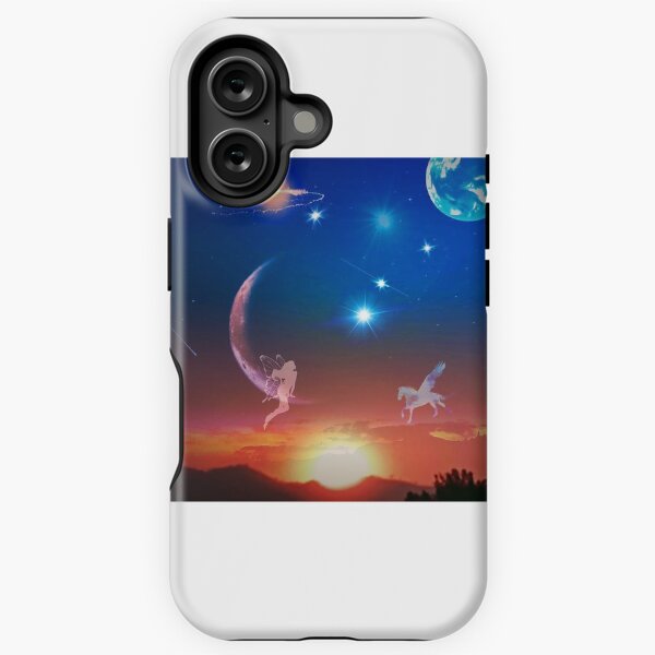 Moonview iPhone Tough Case