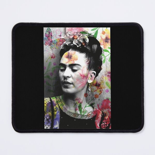 Item preview, Kahlo b&w vintage designed and sold by WinnGregTillie.