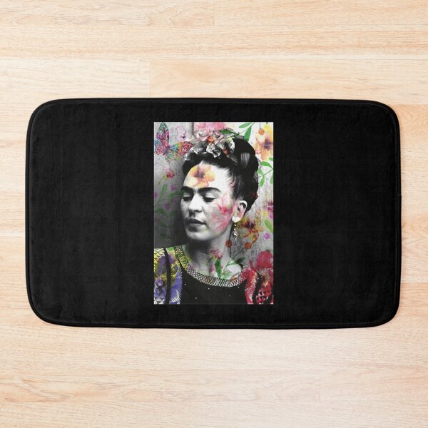 Item preview, Kahlo b&w vintage designed and sold by WinnGregTillie.