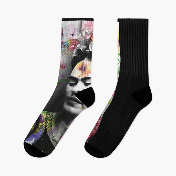 Item preview, Kahlo b&w vintage designed and sold by WinnGregTillie.