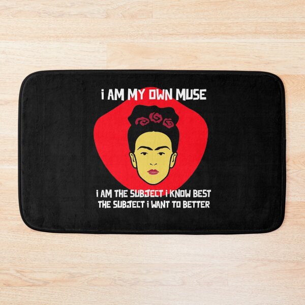 Item preview, Kahlo Muse Quote designed and sold by WinnGregTillie.