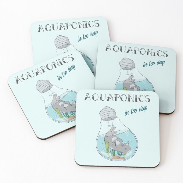 Item preview, Aquaponics in too deep. Funny underwater garden designed and sold by Rebel-Design.
