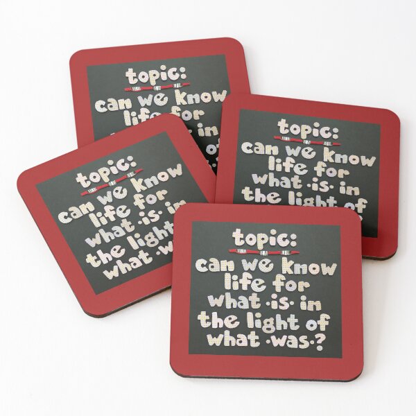 Item preview, Topic:  Can We Know Life designed and sold by prunellaparsnip.
