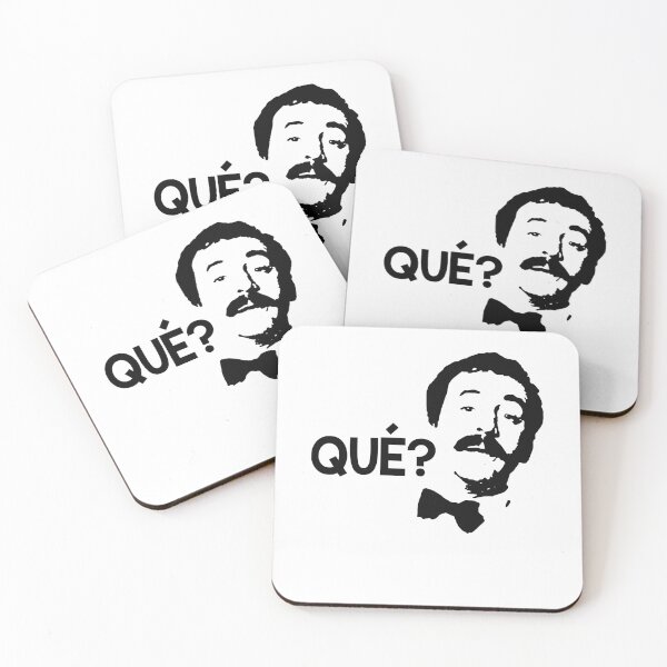 Item preview, Fawlty Arts Towers TV Series - Qué? designed and sold by KrystinGloria9.
