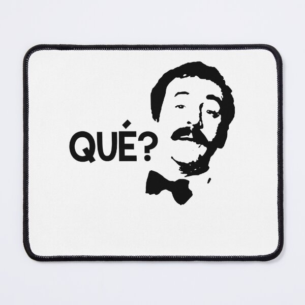 Item preview, Fawlty Arts Towers TV Series - Qué? designed and sold by KrystinGloria9.