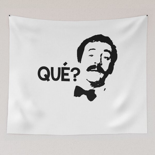 Item preview, Fawlty Arts Towers TV Series - Qué? designed and sold by KrystinGloria9.