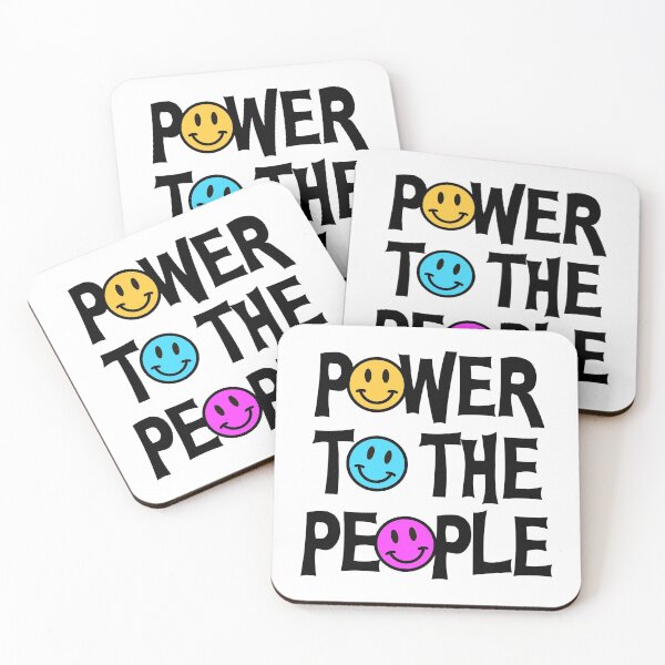 Item preview, Power To The People designed and sold by Picket Club.