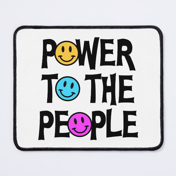 Item preview, Power To The People designed and sold by Picket Club.