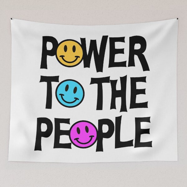 Item preview, Power To The People designed and sold by Picket Club.