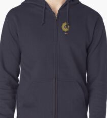 Irish Defence Forces Zipped Hoodie
