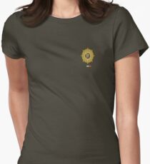 Irish Defence Forces Women's Fitted T-Shirt