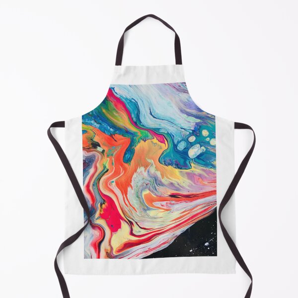 Item preview, Exotic rainbow paint pour designed and sold by Its-AmandasArt.