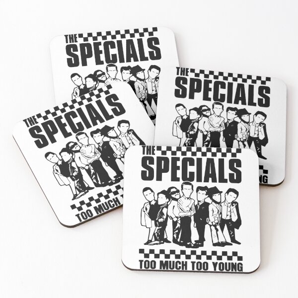 Item preview, The Specials Band Popular With Many Songs And Albums Astonish But Their Demise Is Quick The Specials designed and sold by TheSpecialBands.