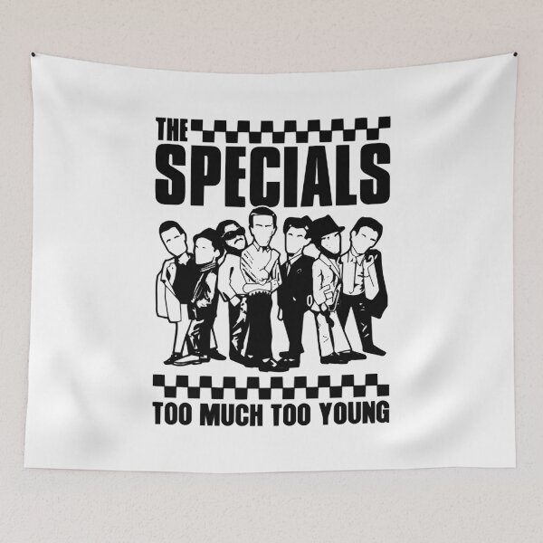 Item preview, The Specials Band Popular With Many Songs And Albums Astonish But Their Demise Is Quick The Specials designed and sold by TheSpecialBands.