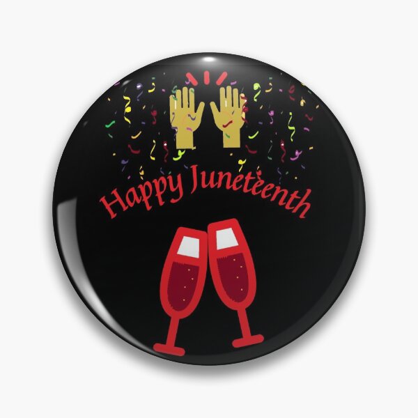 Item preview, S.O.I.L Signs- Happy Juneteenth Multi Nu burgundy designed and sold by TheSignsofSOIL.