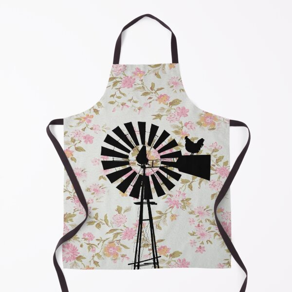 Item preview, Vintage Pretty Country Windmill designed and sold by CattlettArt.