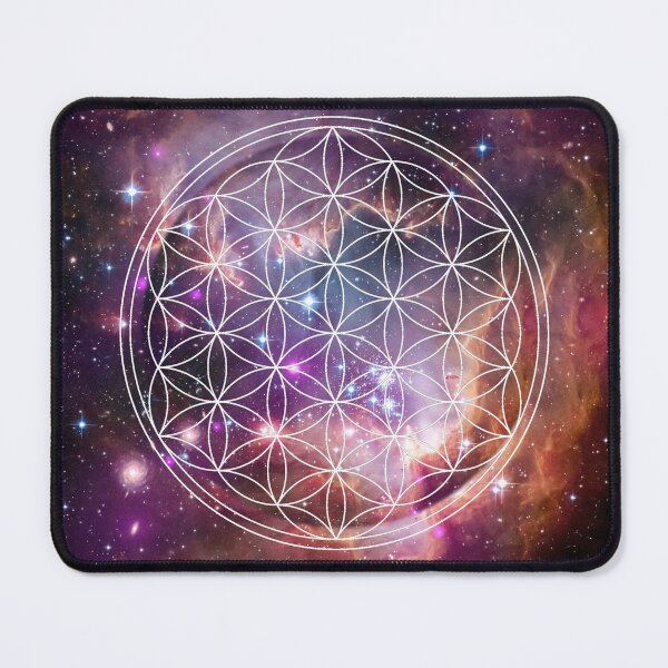 Item preview, Flower of Life Sacred Geometry designed and sold by Bluepress.