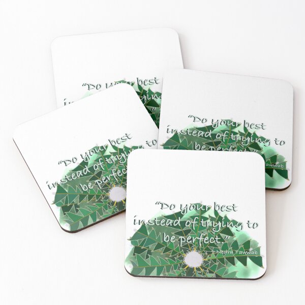 Item preview, Do Your Best Instead of Trying to be Perfect designed and sold by Corrie Mick.