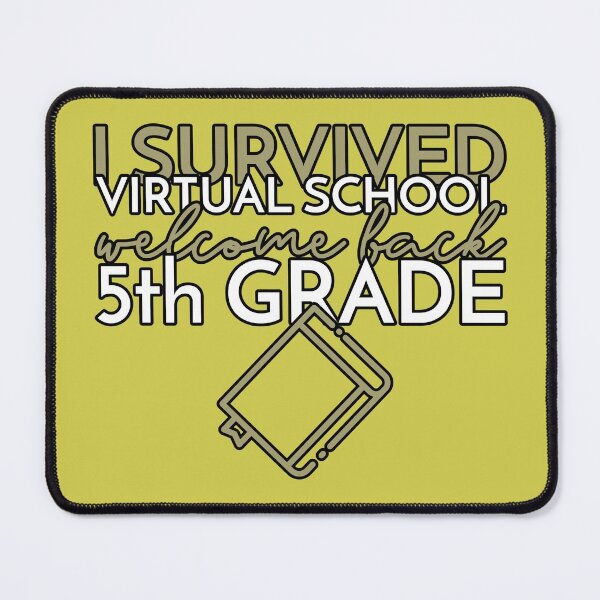Item preview, I Survived Virtual School - 3rd Grade designed and sold by CRHPOD20.