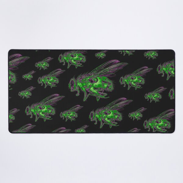 Item preview, Housefly GHOST GREEN designed and sold by GrandeDuc.