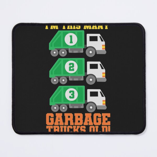 Item preview, 3rd Birthday Garbage Trucks  designed and sold by newtmcknz.