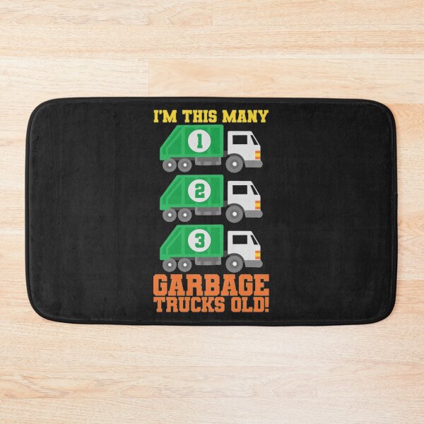 Item preview, 3rd Birthday Garbage Trucks  designed and sold by newtmcknz.