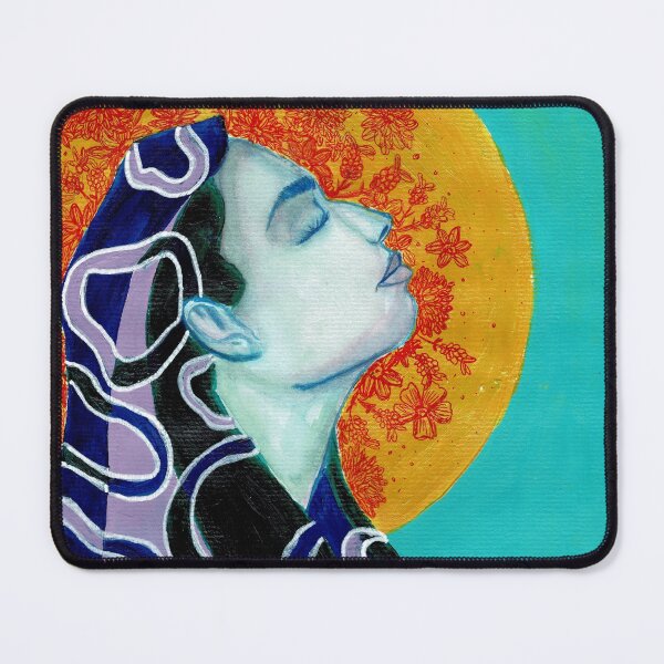 Item preview, Lady At Sunrise designed and sold by Amelie-Cato.