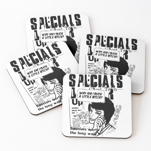 Item preview, The Specials Band Popular With Many Songs And Albums Astonish But Their Demise Is Quick The Specials designed and sold by TheSpecialBands.