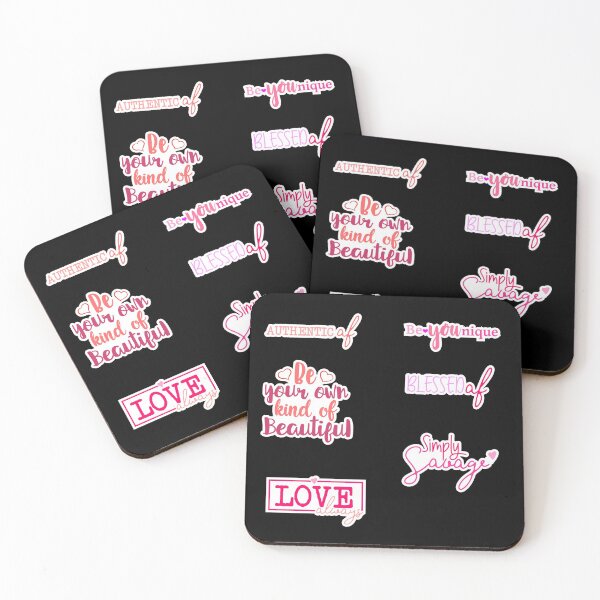 Item preview, Inspirational Saying Pack  designed and sold by AwakenedSoul.